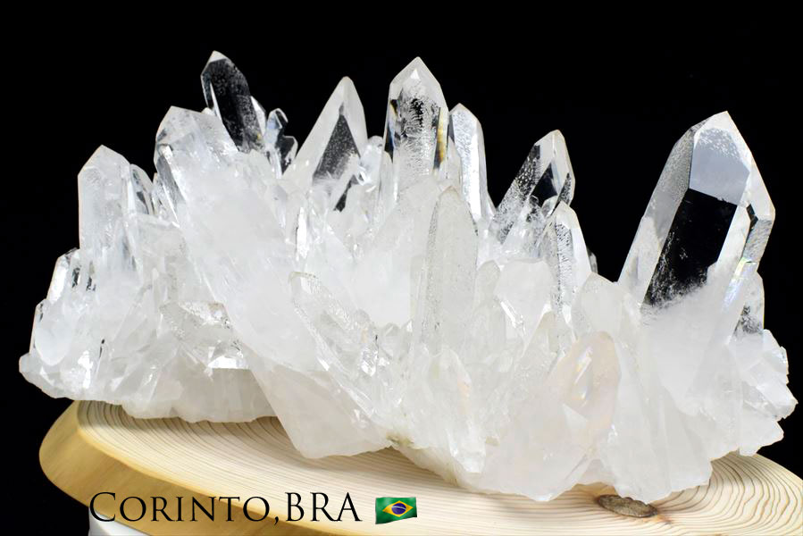 楽天市場】◇スーパーEXグレード 動画あり◇ 水晶 クラスター 原石