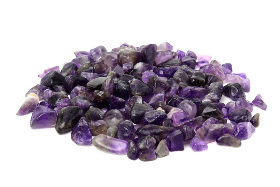 楽天市場】アメジスト 紫水晶 さざれ【約500g】【ブラジル産】天然石