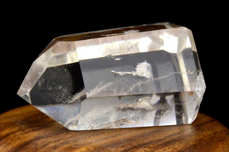 楽天市場】◇スーパーEXグレード◇天然 水晶 ポイント ◇超透明◇ 約