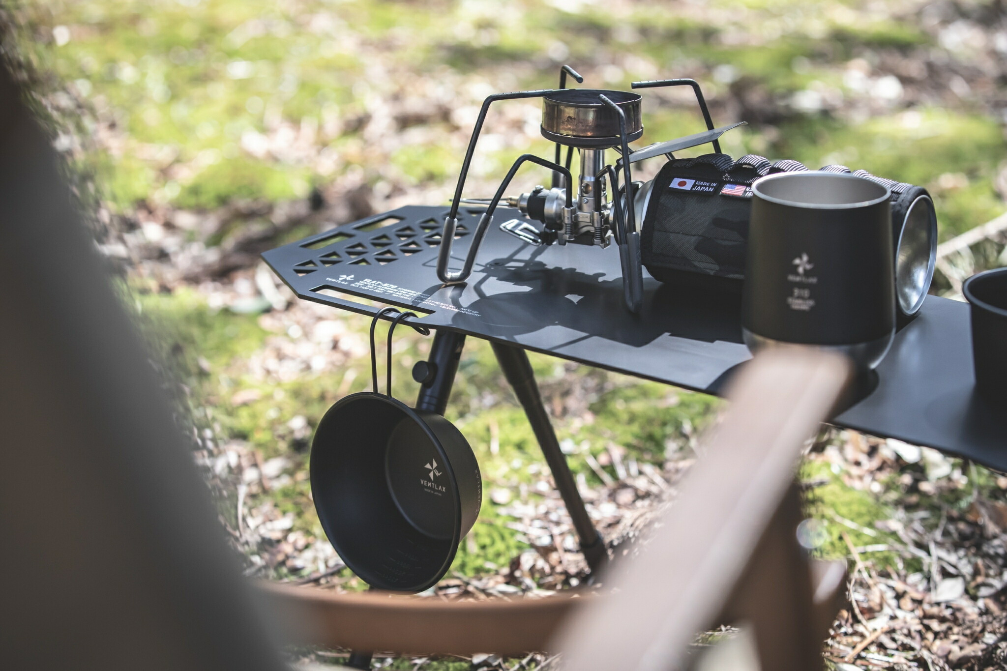 楽天市場】【公式】VENTLAX ヴェントラクス TAKIBI SIDE TABLE 「VLAT