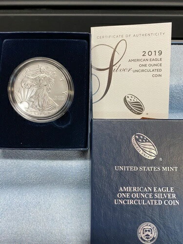 楽天市場】2019 アメリカ イーグル銀貨 1オンスの通販