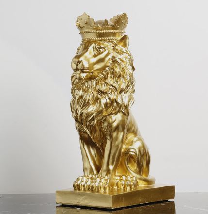 楽天市場】ライオン オブジェ 置物 おしゃれ インテリア雑貨 北欧風