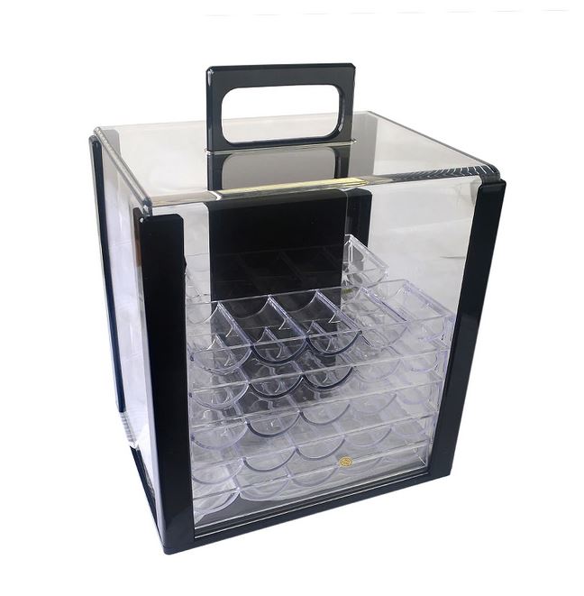 楽天市場】ポーカーチップ 40mm 1000枚 ＆ 収納ケース カジノチップ