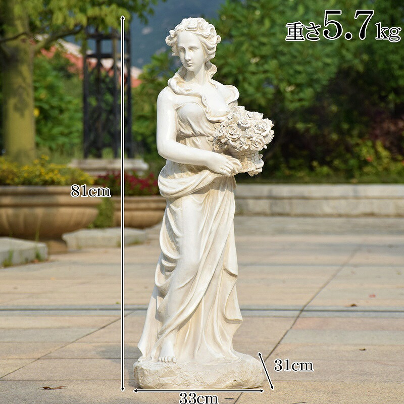 楽天市場】【全品最大P25倍！23日01:59まで】ヴィーナス 置物 ガーデン