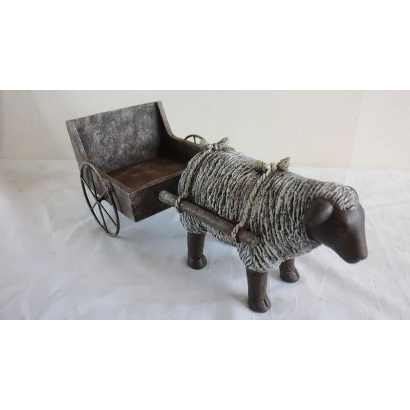 楽天市場】ひつじ 羊 ヒツジ かわいい 置物 ガーデニング雑貨