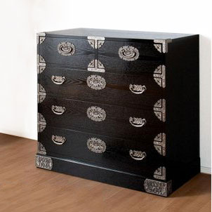 楽天市場】民芸家具 和モダン 日本製 国産家具 おしゃれ 階段箪笥 吉野