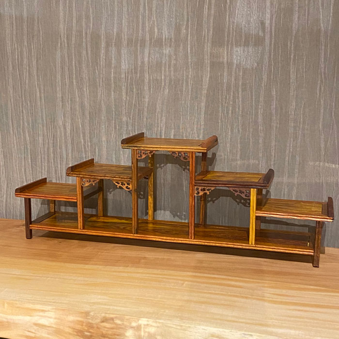 楽天市場】飾り棚 和モダン 和風 花梨 かりん おしゃれ アジアン