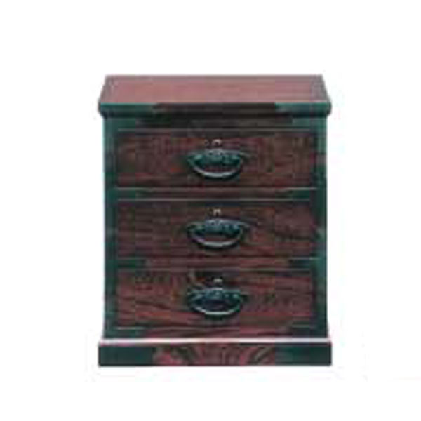 楽天市場】欅タンス チェスト 民芸 小箱 ミニチェスト 幅40cm 鍵付き