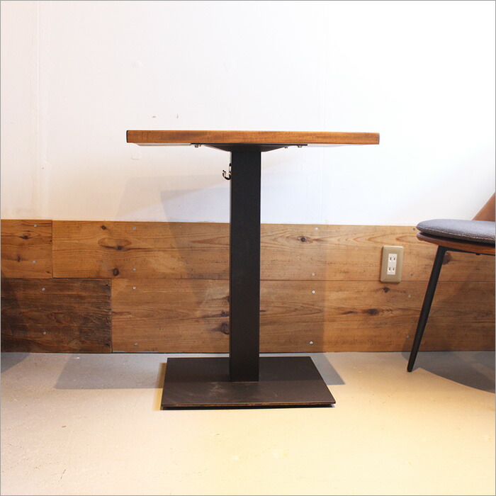 楽天市場】一点物 ケヤキ一枚板使用 欅 古材 カフェテーブル コーヒー