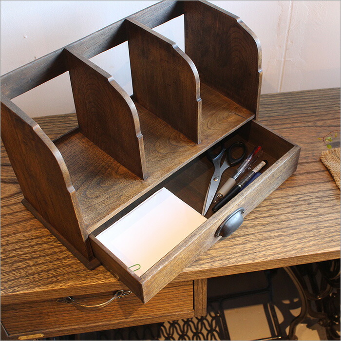 楽天市場】【1点物】ケヤキ製 ブックスタンド 無垢 レトロ モダン 和室