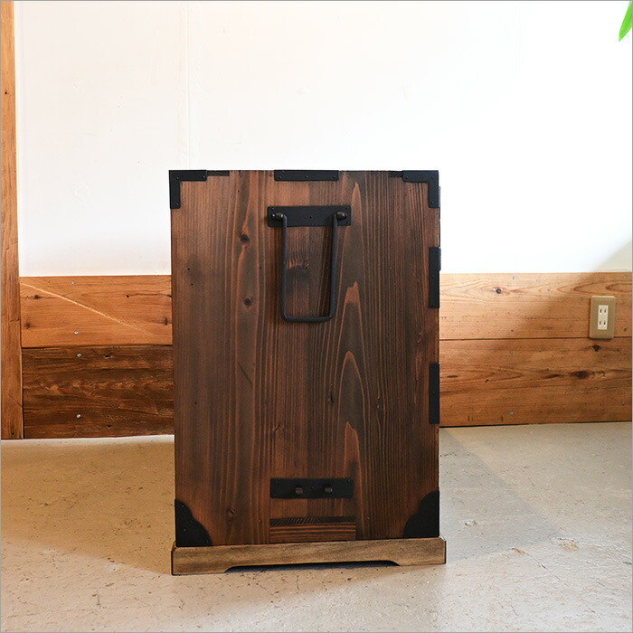 楽天市場】昭和初期 和箪笥リメイク 三段チェスト 幅83cm｜無垢材×鉄