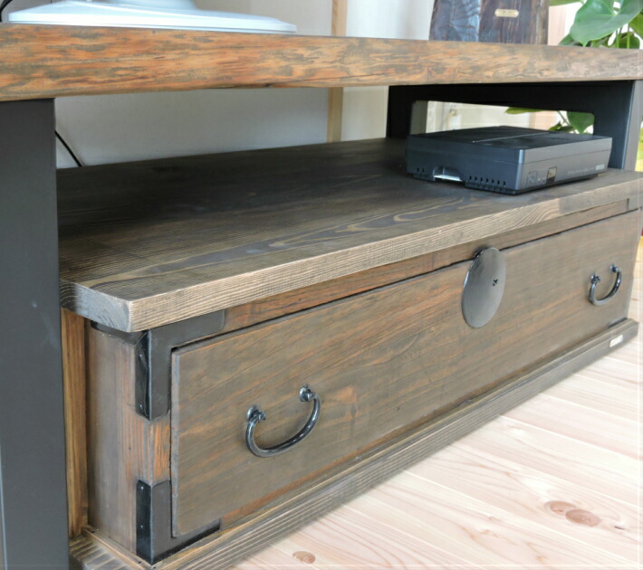 楽天市場】古い和箪笥の収納ボックス リメイク 和ダンス テレビ台 桐