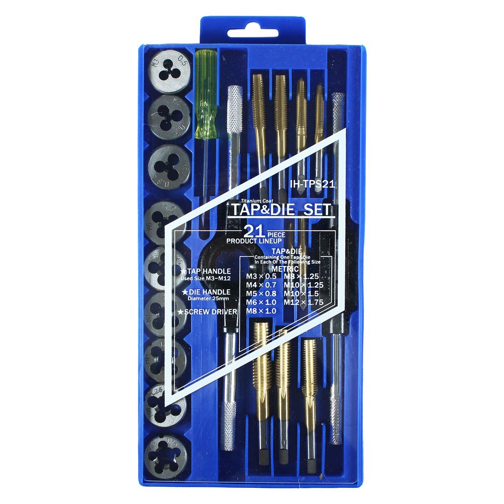 楽天市場】チタンコートタップ タップ ダイス セット チタンコート
