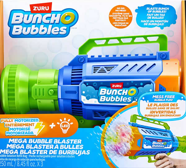 楽天市場】【送料無料・直送品】ZURU バンチ オ バブルス 電動式