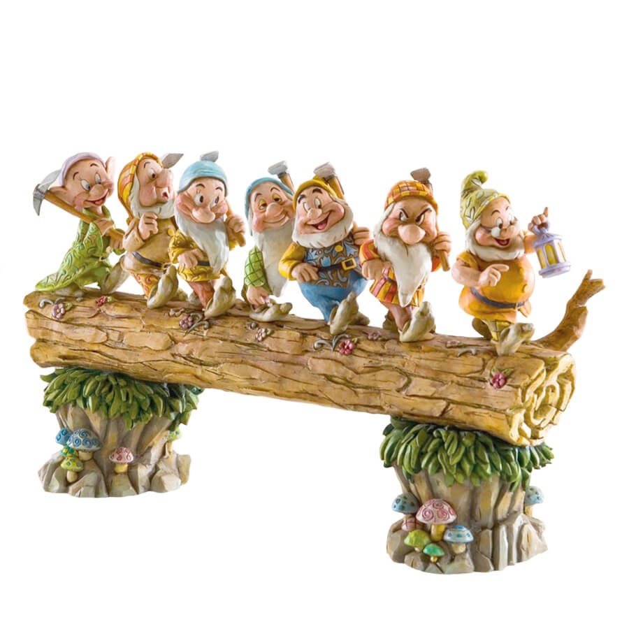 楽天市場】 7人の小人(こびと) 家路 白雪姫 21cm | ディズニー