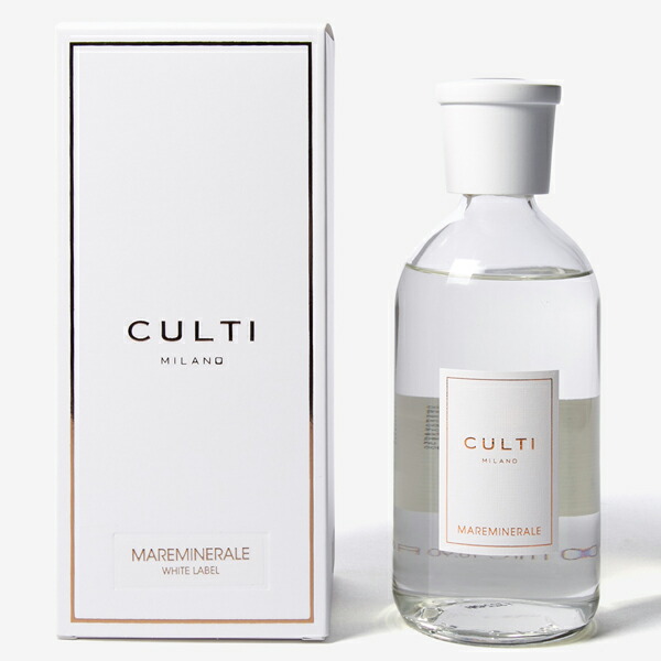 楽天市場】culti mareminerale 500ml ディフューザーの通販