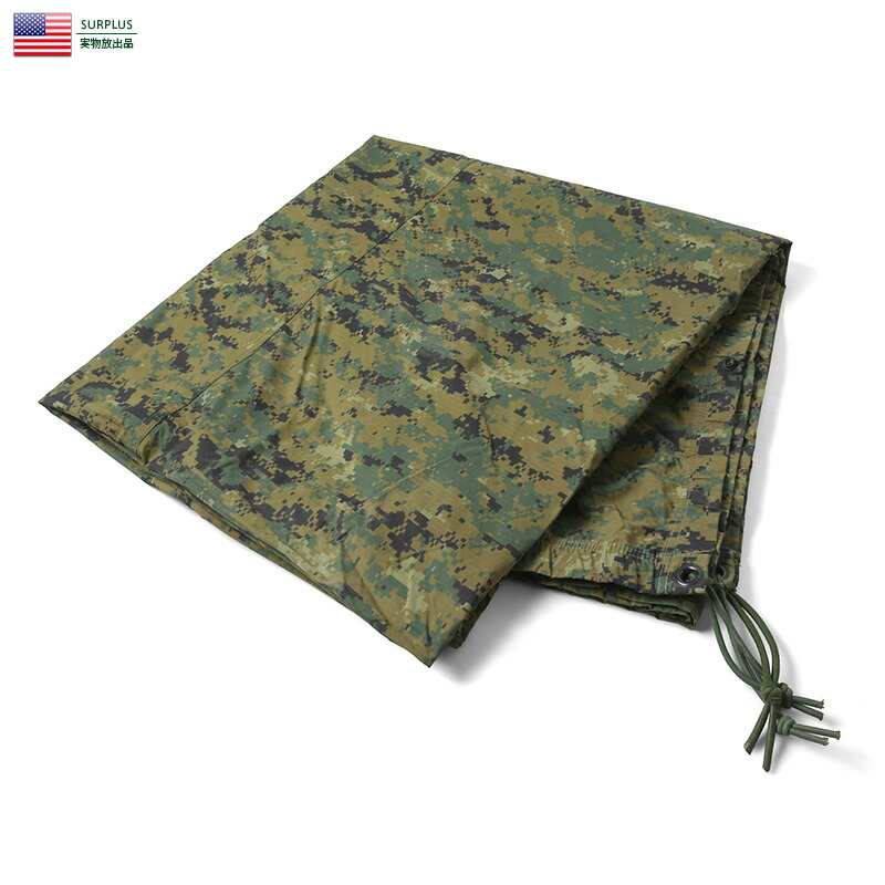 楽天市場】実物 USED 米軍 U.S.M.C. REVERSIBLE FIELD TARP