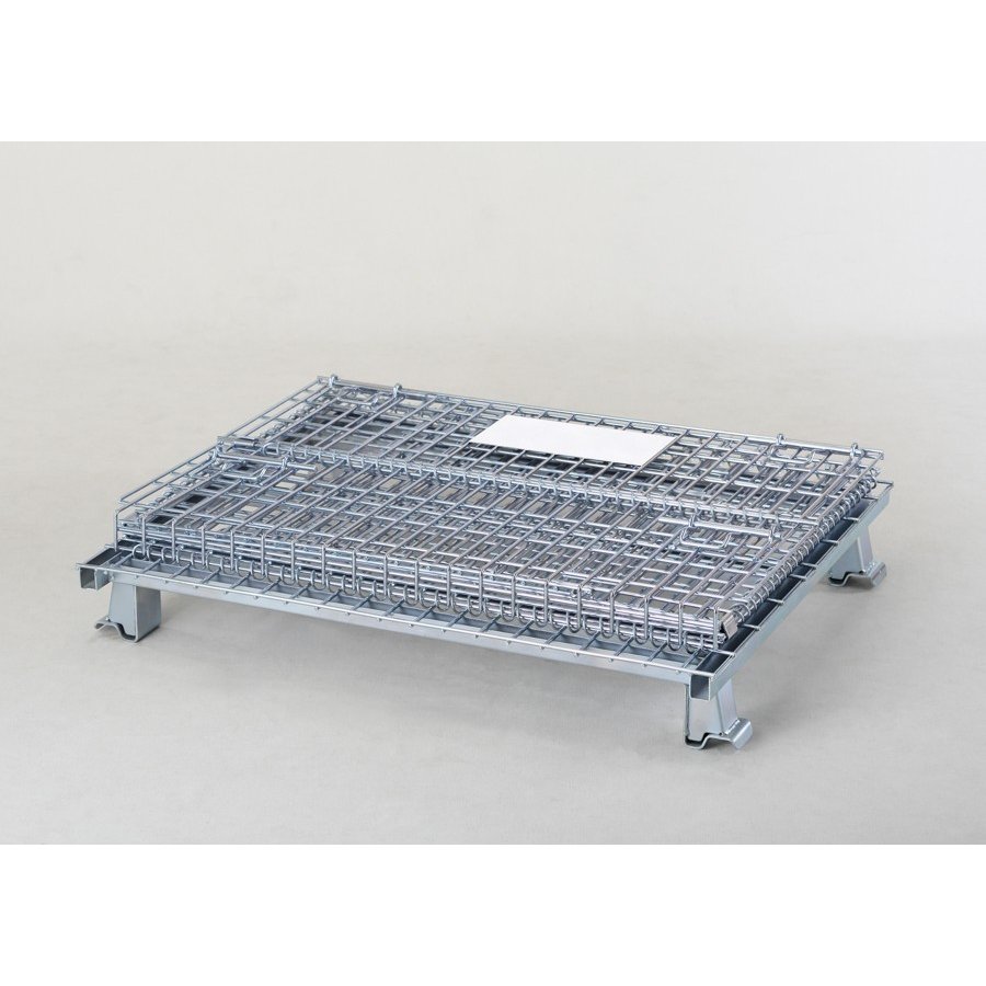 楽天市場】メッシュパレット・網パレット・網カゴ サイズ1200*1000*900