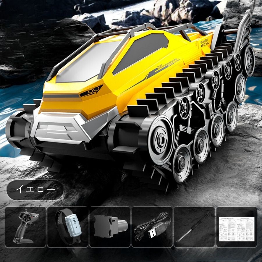 楽天市場】【30日保証あり】水陸両用 リモコンカー オフロード 高性能