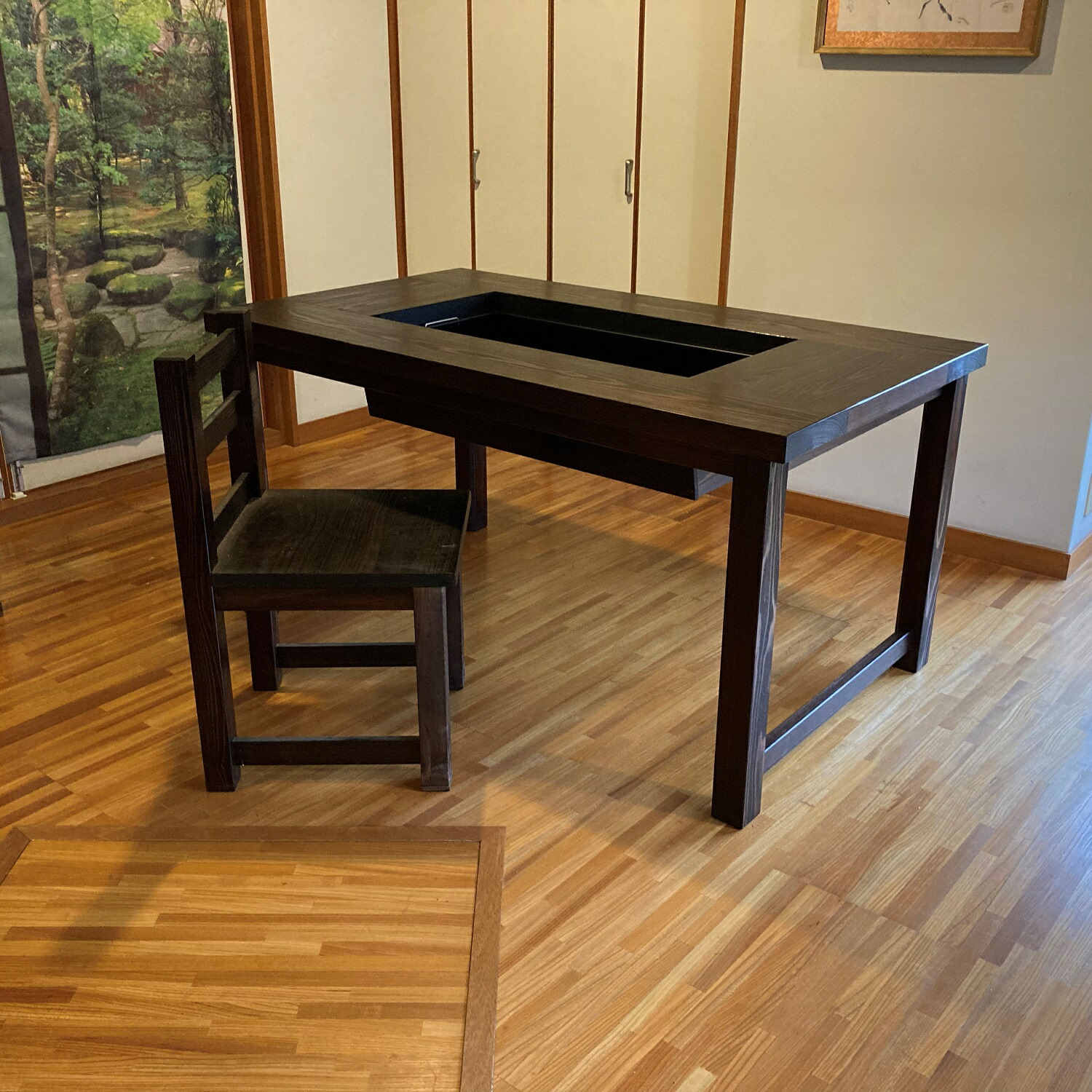 楽天市場】昭和の小学校にあったような木製手作り椅子 : 木製手作り