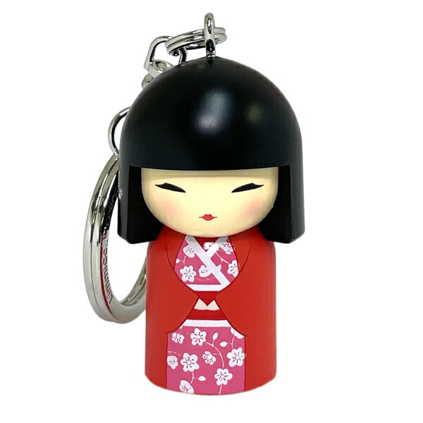 楽天市場】Kimmidoll キーホルダー フィギュア こけし人形 母の日