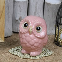 楽天市場】【ポイント10倍】風水ふくろう 恋愛運に利益があるピンク色