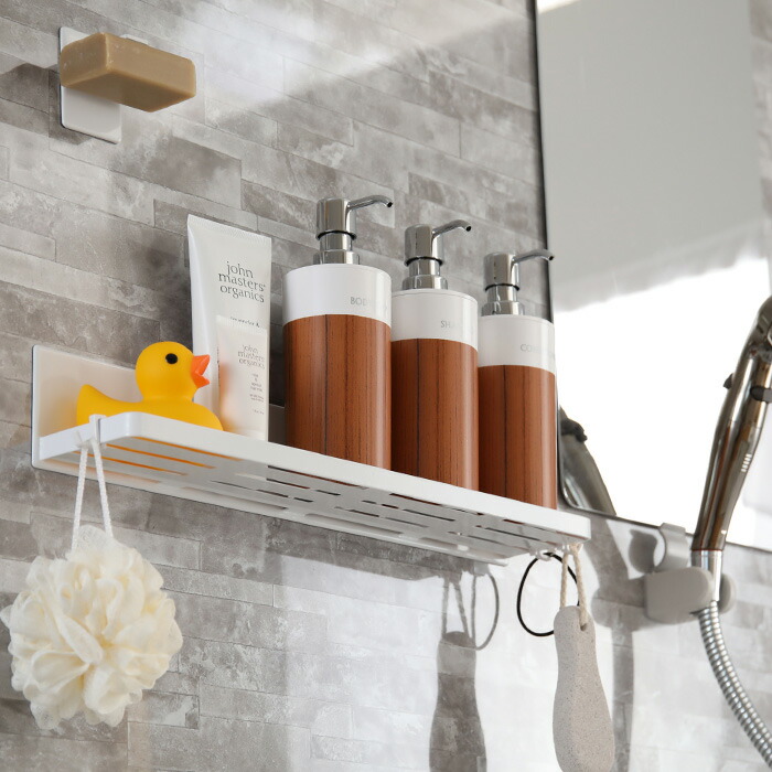 楽天市場】【 山崎実業 マグネットバスルームラックワイド 45 タワー