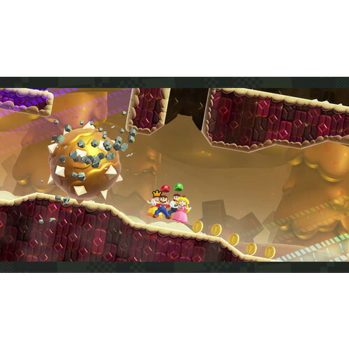 楽天市場】スーパーマリオブラザーズ ワンダー Switch HAC-P-AQMXA