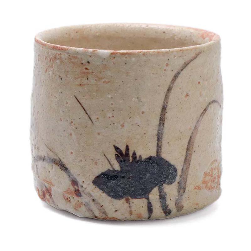 楽天市場】志野焼：志野筒向付・瀧川恵美子《小鉢・7.5cm》 : 和食器の