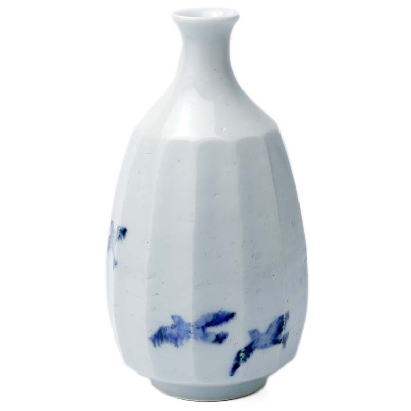 楽天市場】染付鳥文徳利・阪東晃司《酒器・300cc》 : 和食器の愉しみ