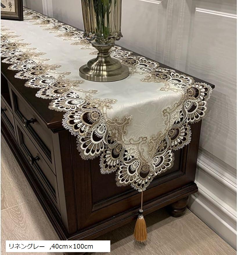 テーブルクロス テーブルランナー アンティーク」の人気商品一覧