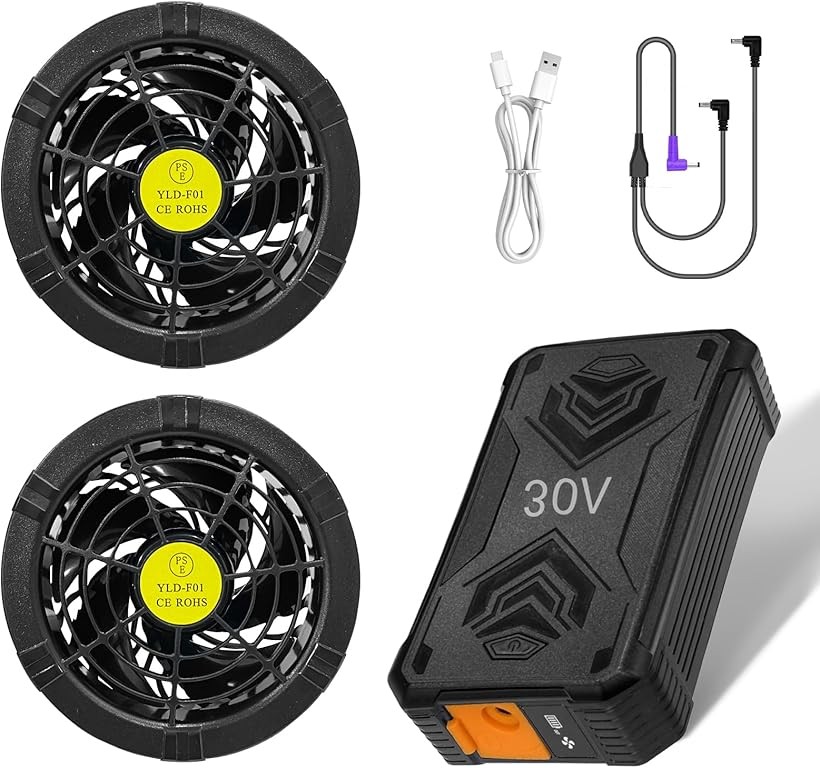 楽天市場】空調服 バッテリー ファンセット30ボルトの通販