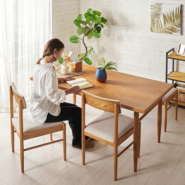 楽天市場】チェア ダイニングチェア 2脚セット リビングチェア 木製