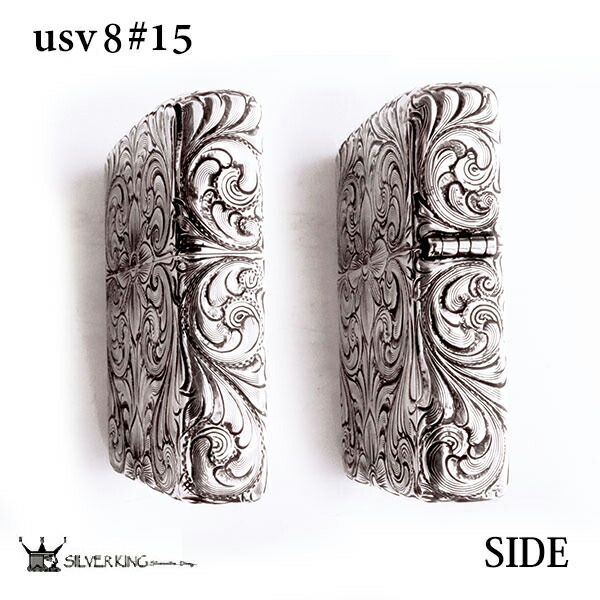 楽天市場】Zippo 純銀ジッポーライター Silver King シルバーキング