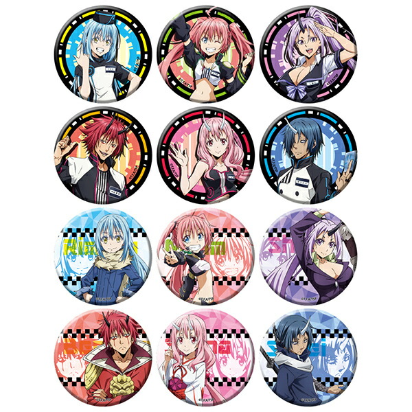 楽天市場】転生したらスライムだった件 in JOYPOLIS トレーディング缶