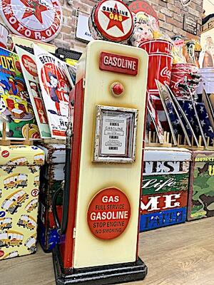 楽天市場】ROUTE66 グッズ アメリカン雑貨 GASOLINE ガスポンプ型