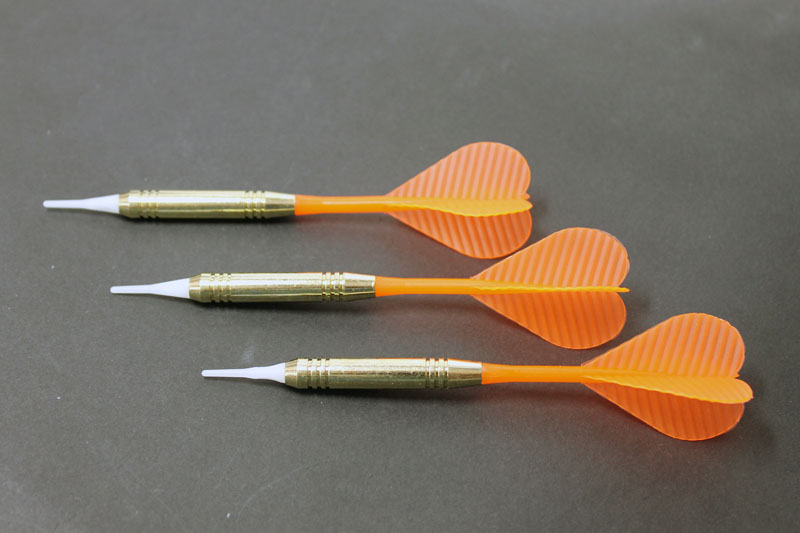 楽天市場】ダーツ9本セット迷ったらこれ[ブラック][オレンジ][ピンク