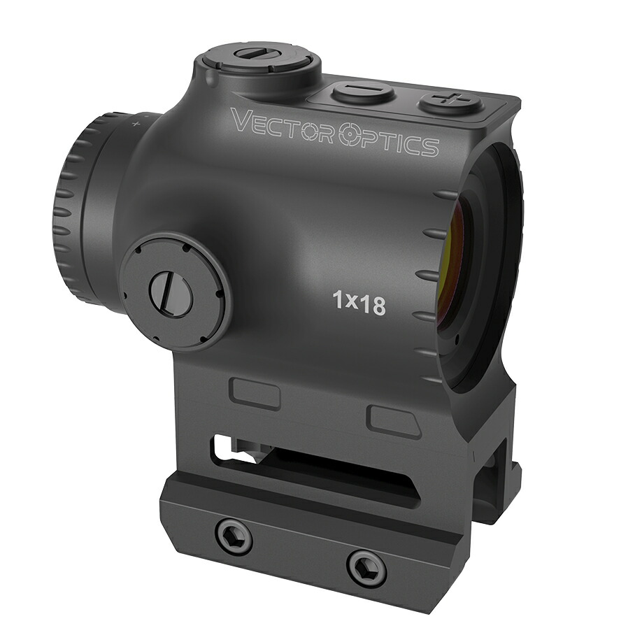 楽天市場】永久保証 Vector Optics SCPS-M10 Paragon 1x18 X-Micro