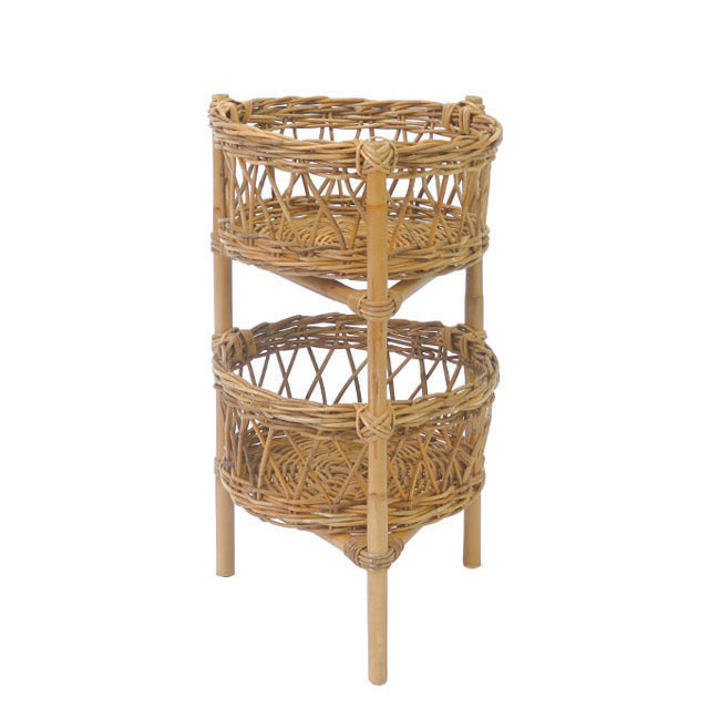 楽天市場】【公式】アラログ ラウンド2段バスケット(THE AROROG