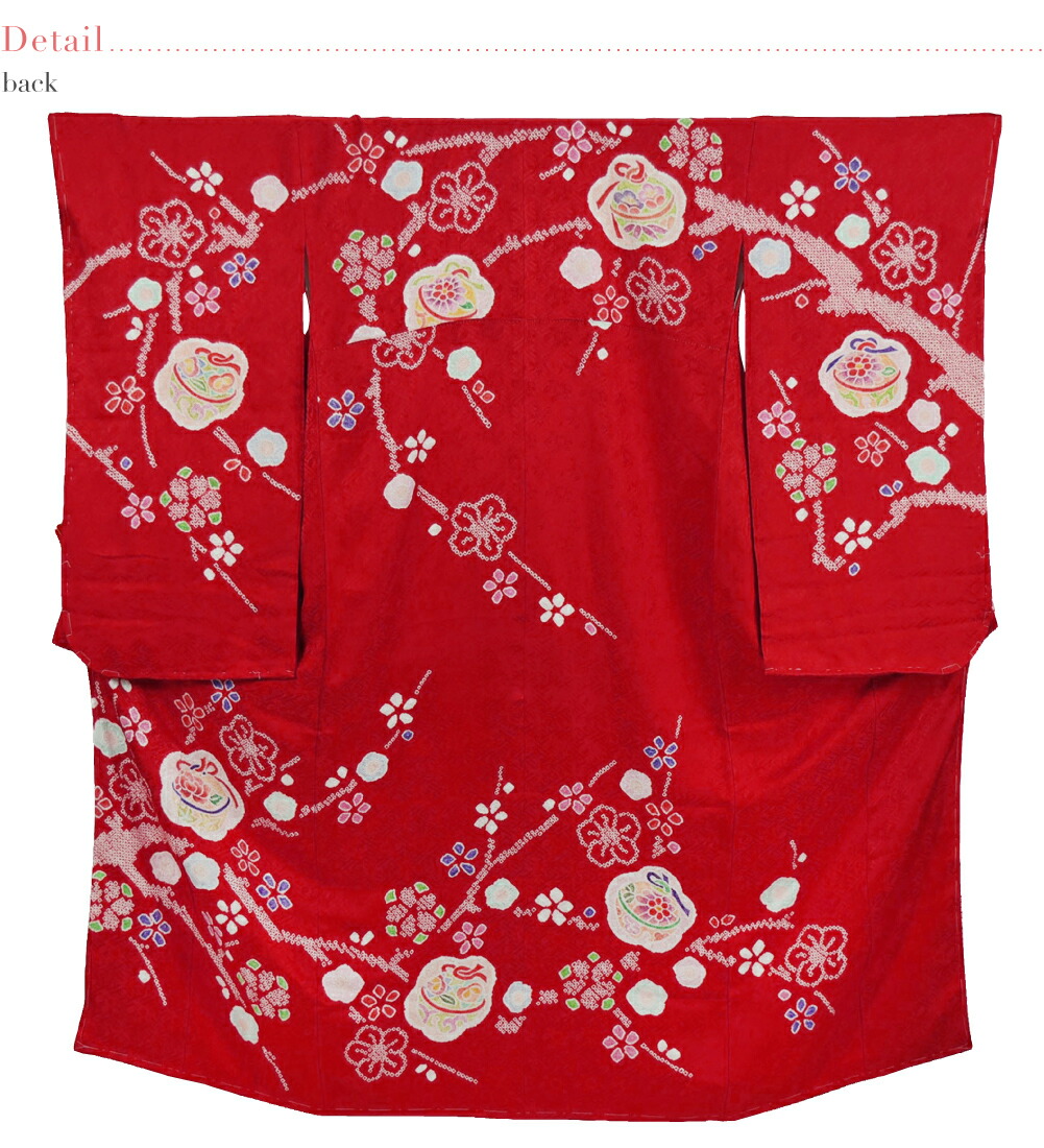 楽天市場】＼マラソン最終日／ 七五三 着物 7歳 袷用 日本製 逸品 正絹