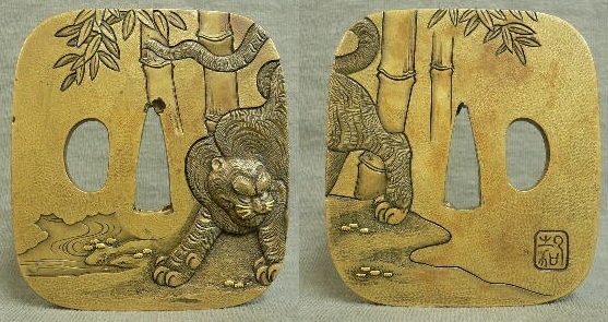 奈良派 - 江戸鍔工・金工の紹介