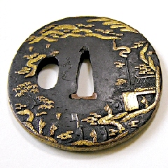 肥前国 - 地方鐔工の解説