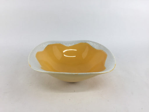 SALE】波小鉢 黄.光彩 13.5cm 有田焼【訳あり】 — 佐賀有田 ギャラリー