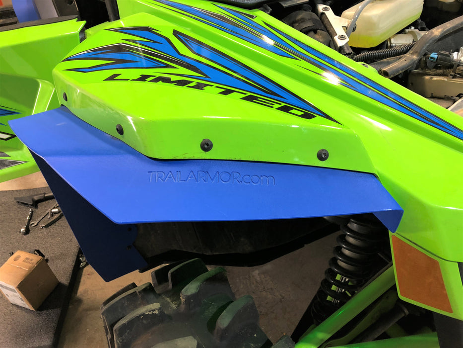 Trail Armor Textron Wildcat XX and Tracker XTR 1000 Mud Flap Fender Ex