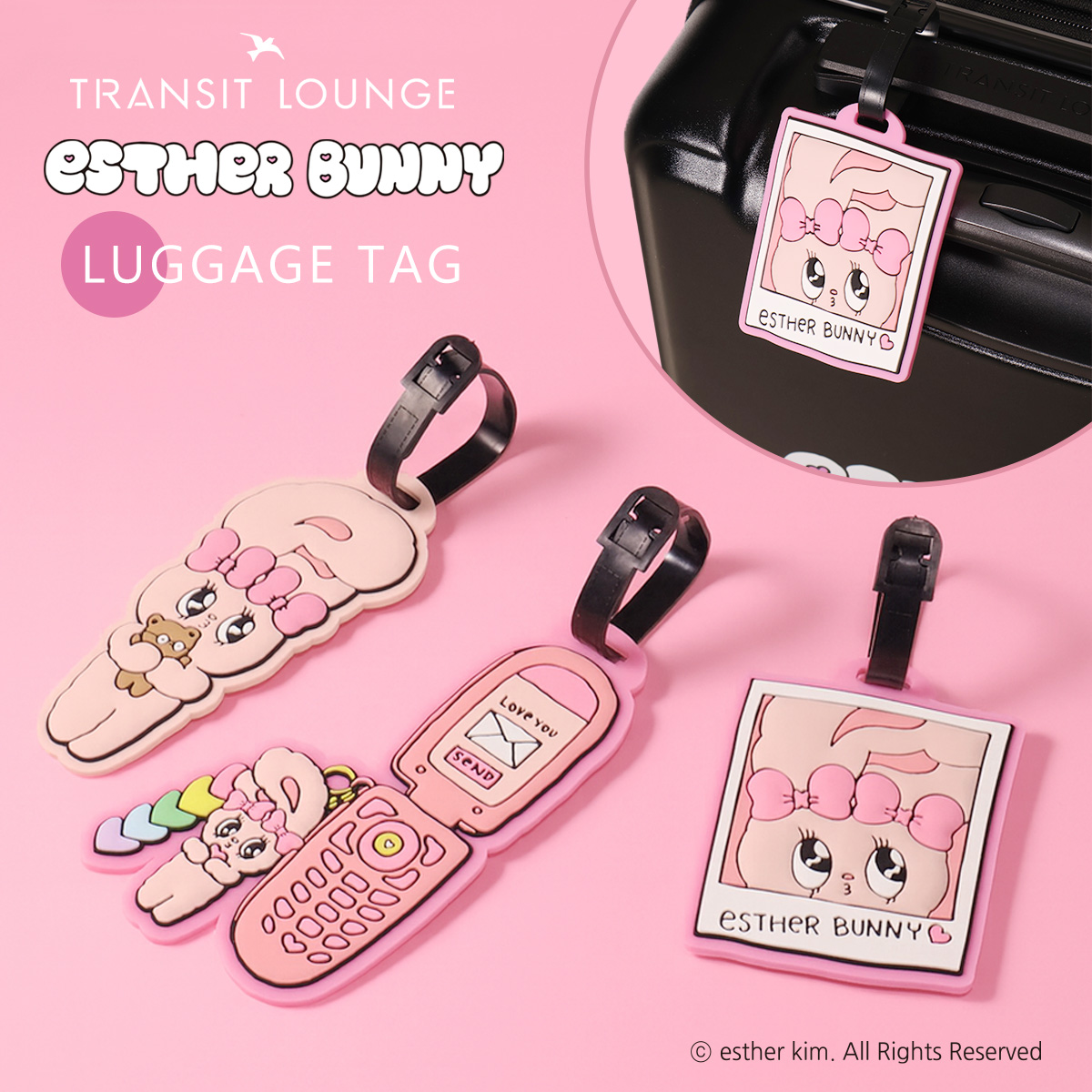 ESTHER BUNNY TRAVEL | LP