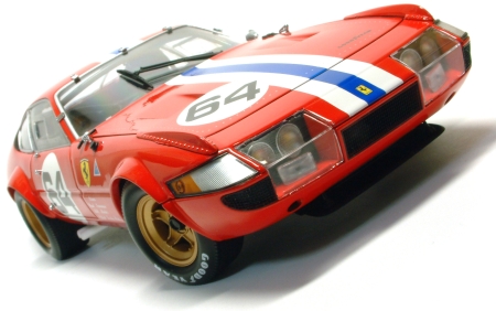 Ferrari 365GTB/4 Daytona Competizione | ミニカー散財とほほ日記