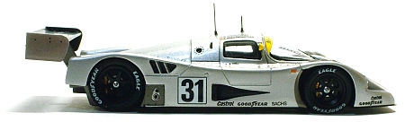 Mercedes-Benz C11 LeMans 1991 | ミニカー散財とほほ日記