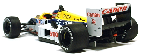 Williams Honda FW11B N.Mansell 1987 | ミニカー散財とほほ日記