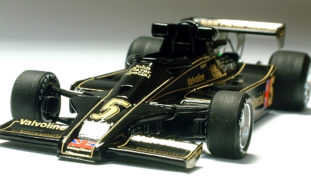 Lotus 78 Japan GP 1977 | ミニカー散財とほほ日記