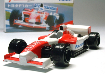 Toyota F1 | ミニカー散財とほほ日記